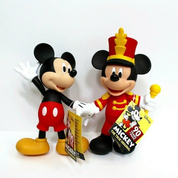 Disney Mickey The True Original 90 Years of Magic Mickey Mouse & Mouseketeer - Picture 1 of 4